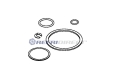 Connections for Danfoss OUB 1 Oil Separator Mod. 040B0142 1/2